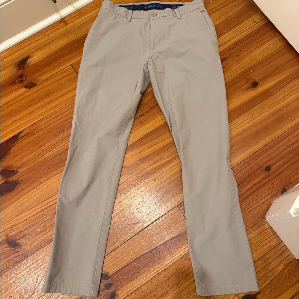 Men's Vineyard Vines Officer Khaki Performance On-The-Go Pants